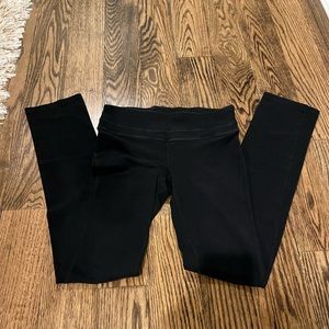 2/$15 Gapfit women’s small slim straight black leggings